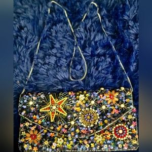 *3 DIFFERENT ONES* Beaded Clutch or Wristlet